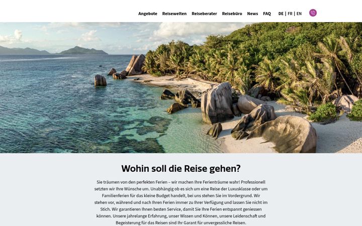 Screenshot of eggenberg.ch