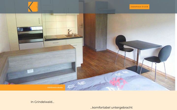 Screenshot of eggerkonzept.ch