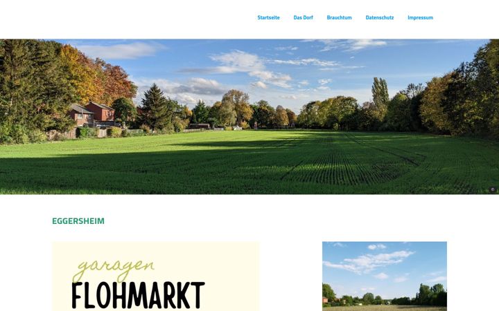 Screenshot of eggersheim.de