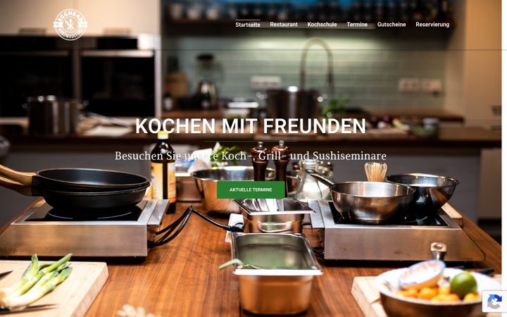 Zrzut ekranu egghead-restaurant.de