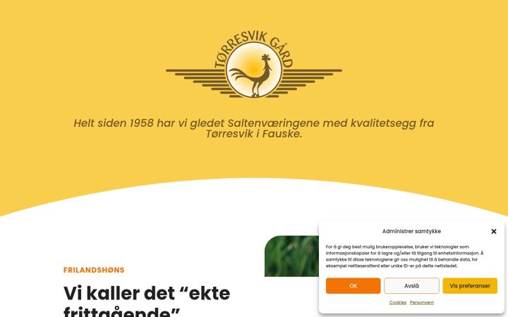Képernyőkép: eggleder.no