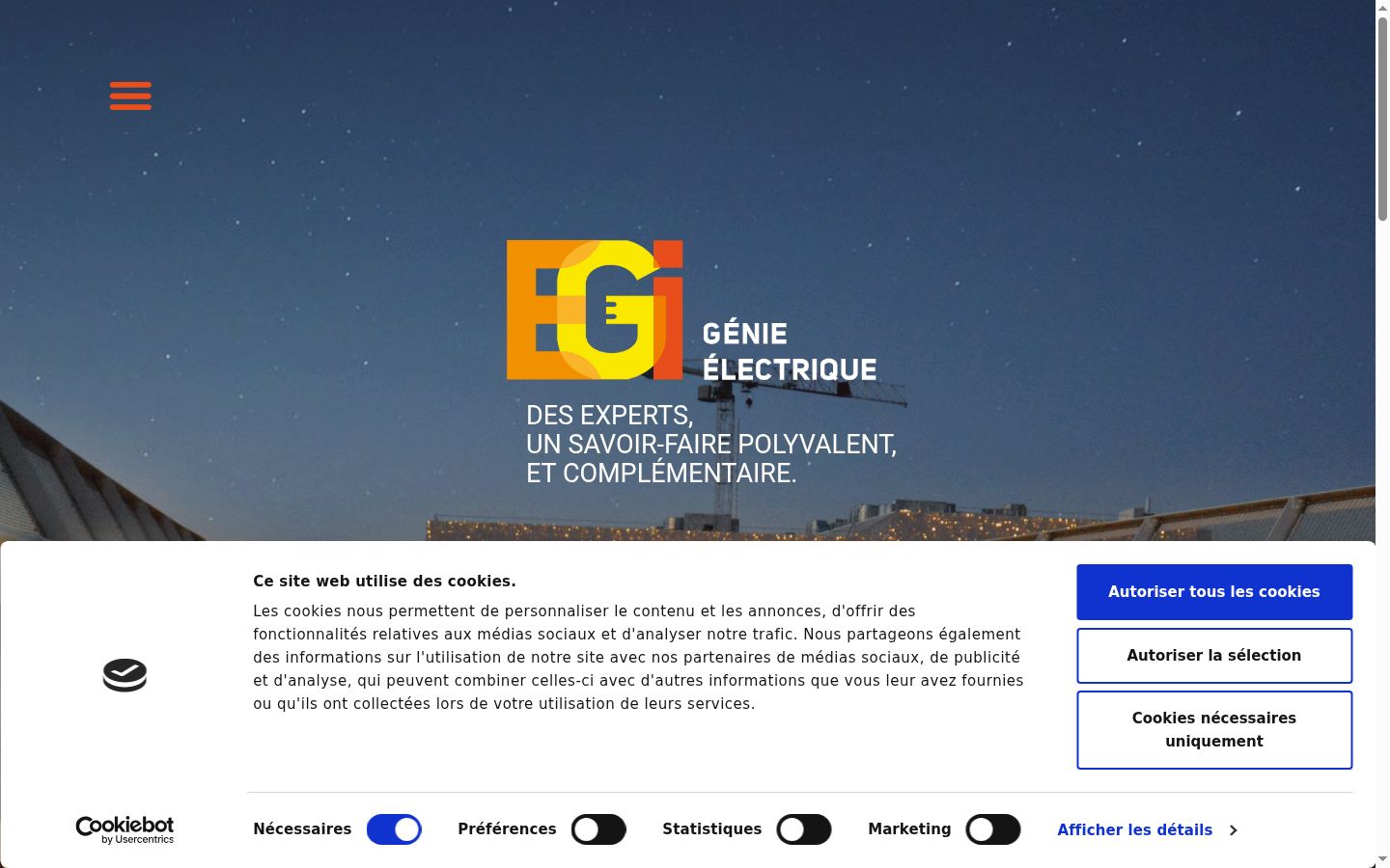 Screenshot tal-banner tal-kunsens muri qabel kwalunkwe interazzjoni
