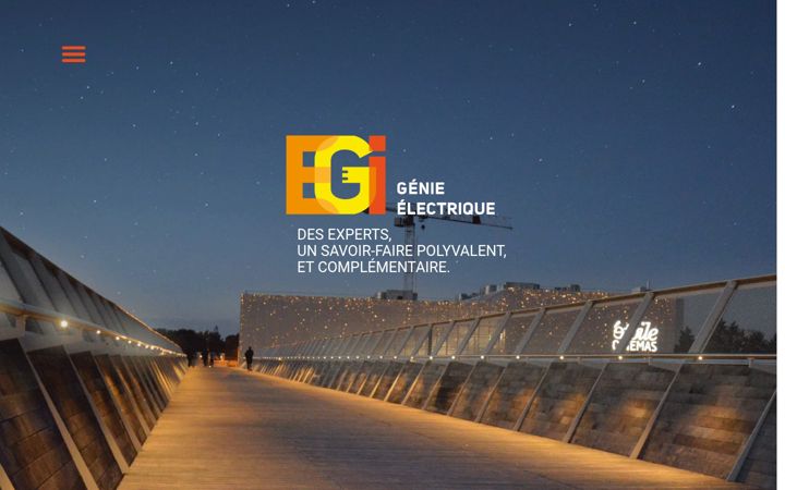 Snímek obrazovky egi-genie-elec.fr
