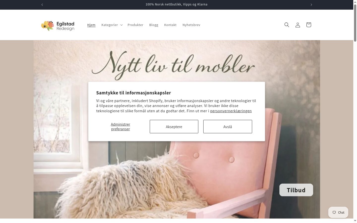 Sutikimo reklamjuostės, rodytos prieš bet kokią sąveiką, ekrano kopija