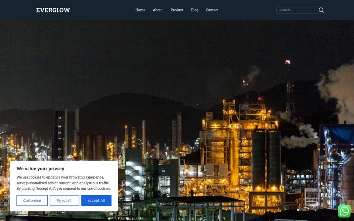 Screenshot of eginc.us