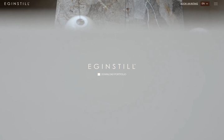 Screenshot of eginstill.com