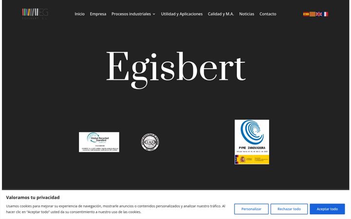 Screenshot of egisbert.com