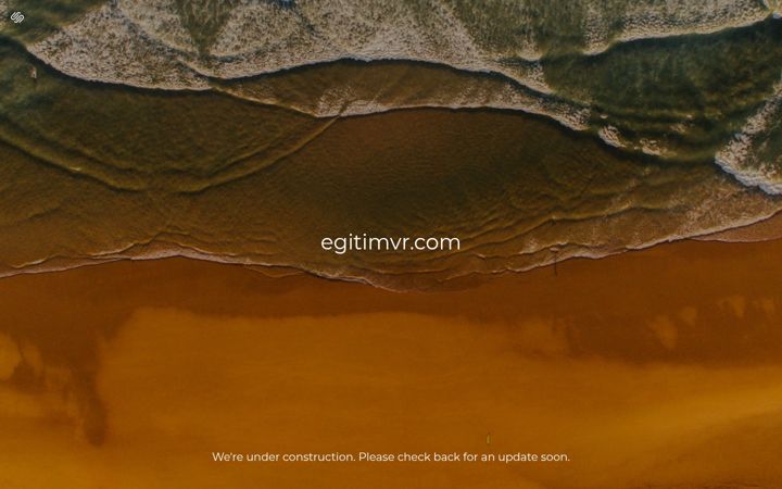 Screenshot of egitimvr.com