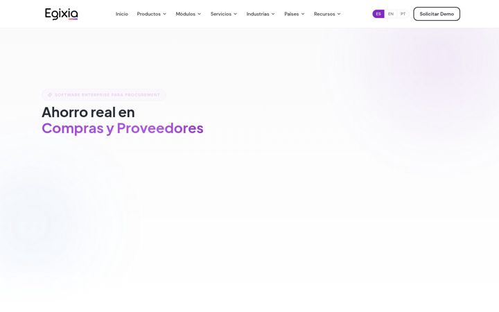 Screenshot of egixia.com