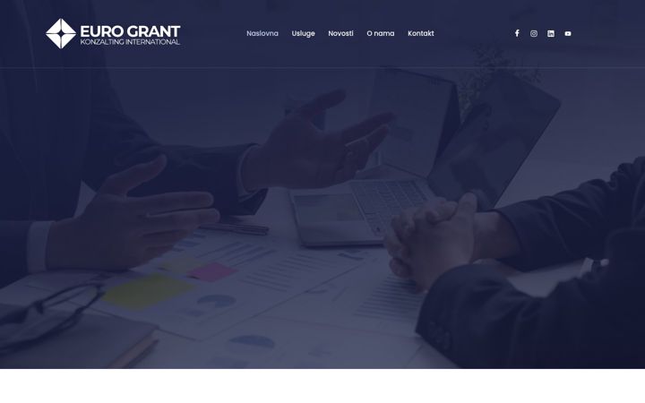Screenshot of egk.hr