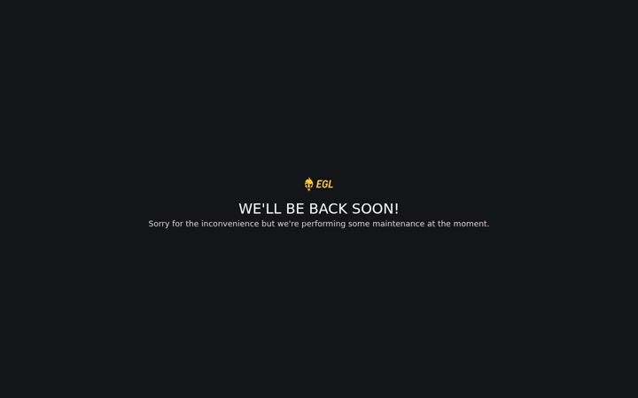 Screenshot of egl.tv
