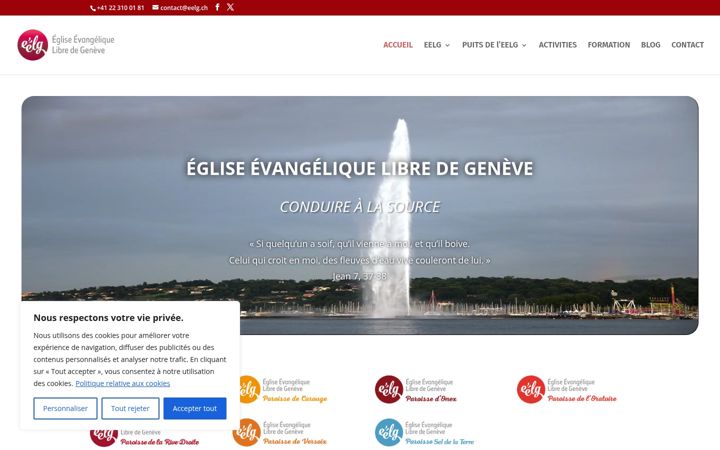 Screenshot of egliselibre.ch