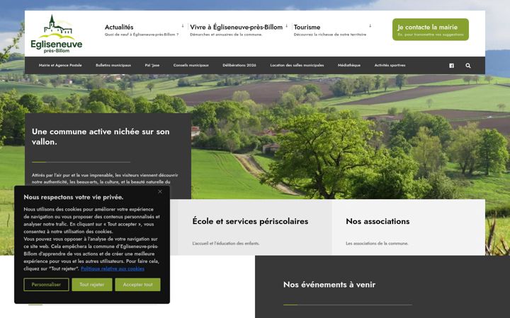 Skärmbild av egliseneuve-pres-billom.fr