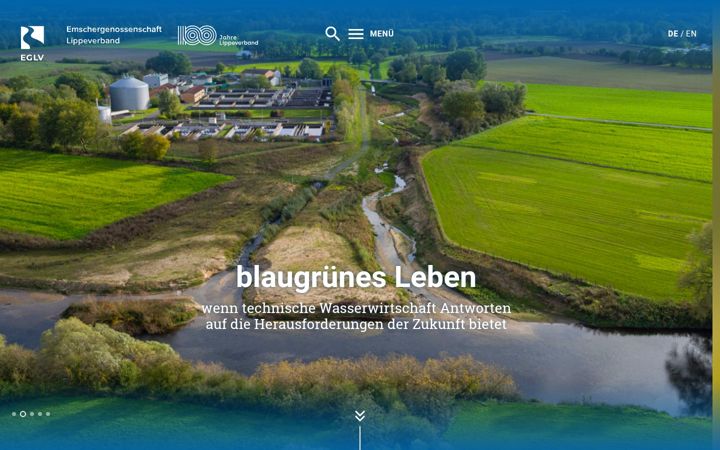 Screenshot di eglv.de