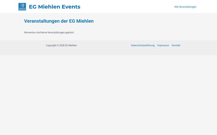 Screenshot di egmiehlen-events.de