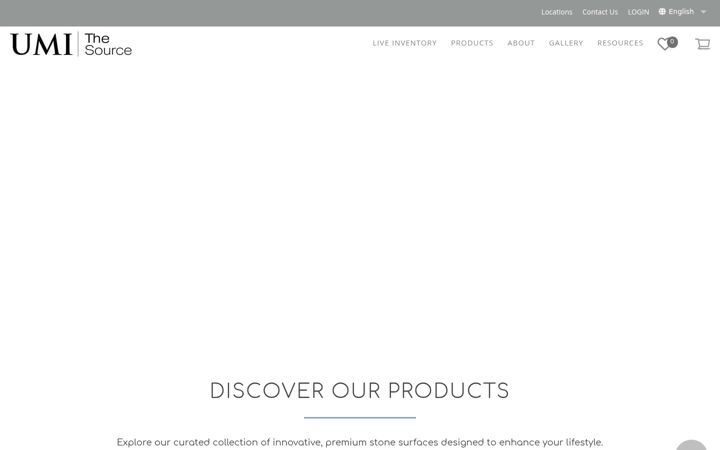 Screenshot of egmsurfaces.com