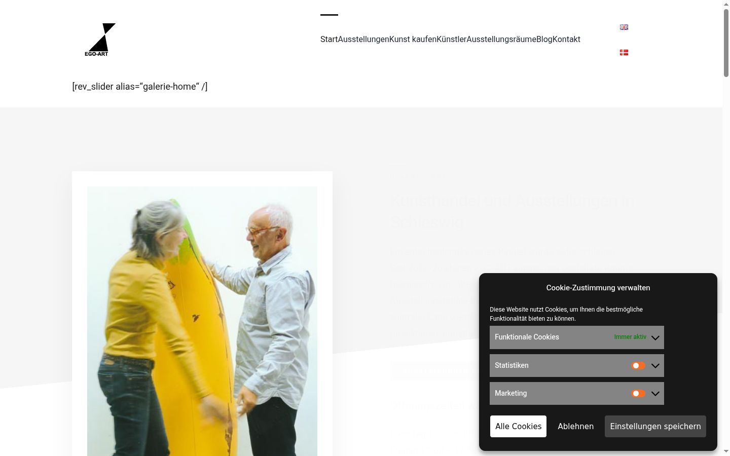 Sutikimo reklamjuostės, rodytos prieš bet kokią sąveiką, ekrano kopija