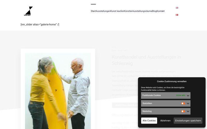 Screenshot di ego-art.de