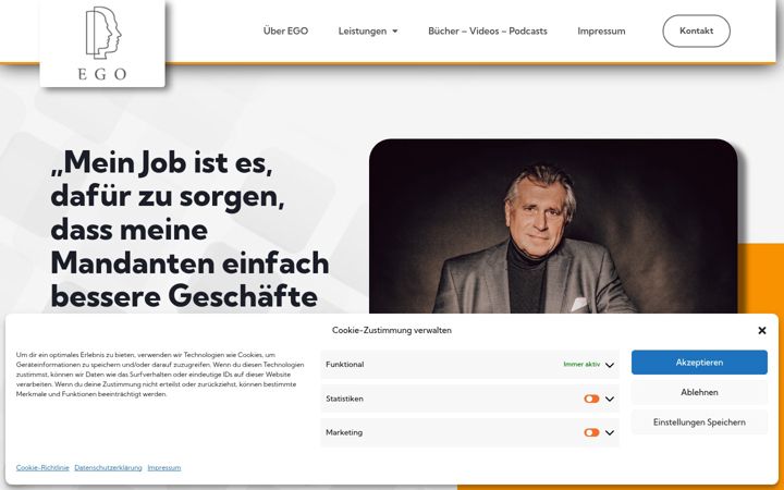 Screenshot of ego-consulting.de