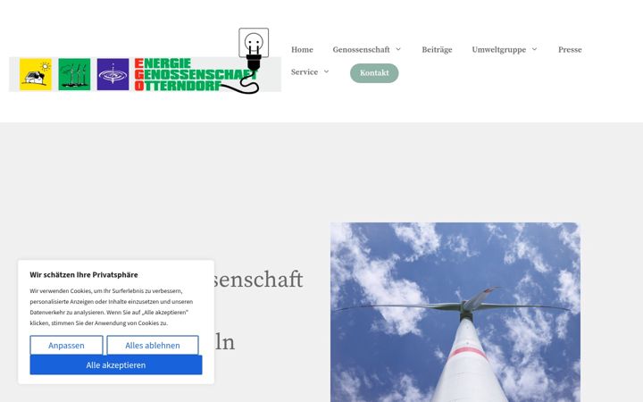 Screenshot di ego-hadeln.de