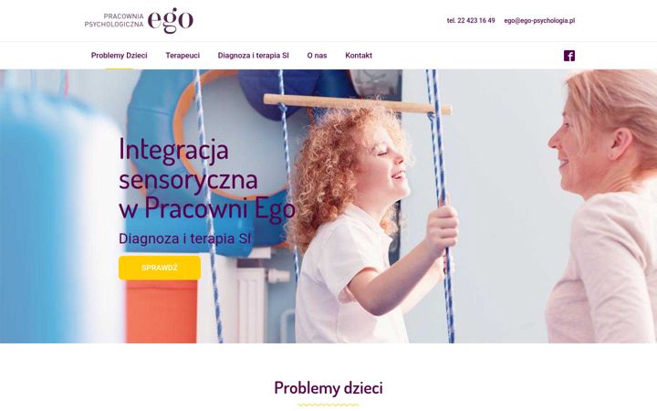 Snímek obrazovky ego-integracjasensoryczna.pl