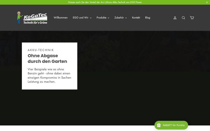 Skjermbilde av ego-power-nrw.com