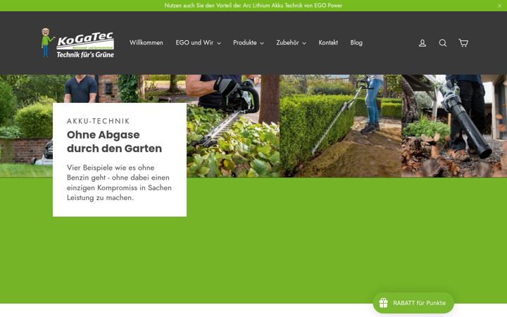 Screenshot di ego-power-nrw.de
