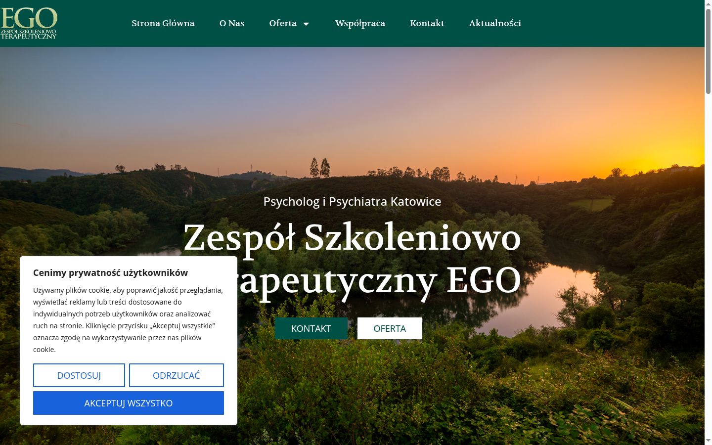 Snímek obrazovky baneru souhlasu zobrazeného před jakoukoli interakcí