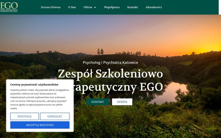 Snímek obrazovky ego.katowice.pl