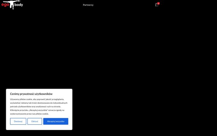 Snímek obrazovky egobody.pl