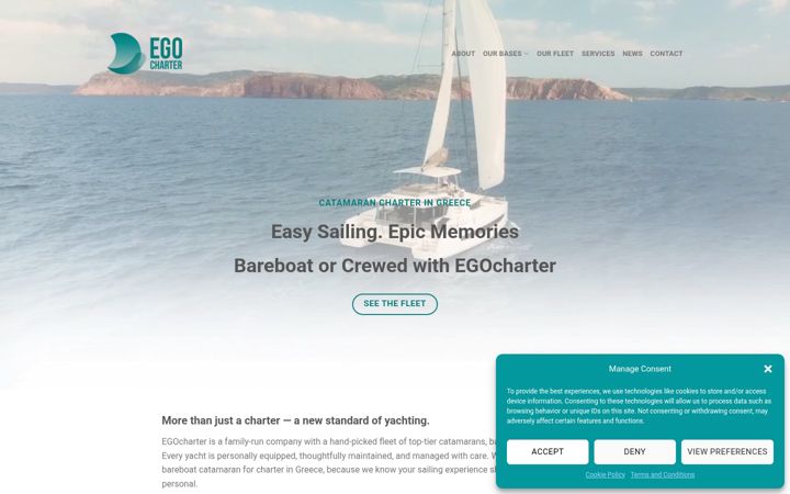 Screenshot of egocharter.com