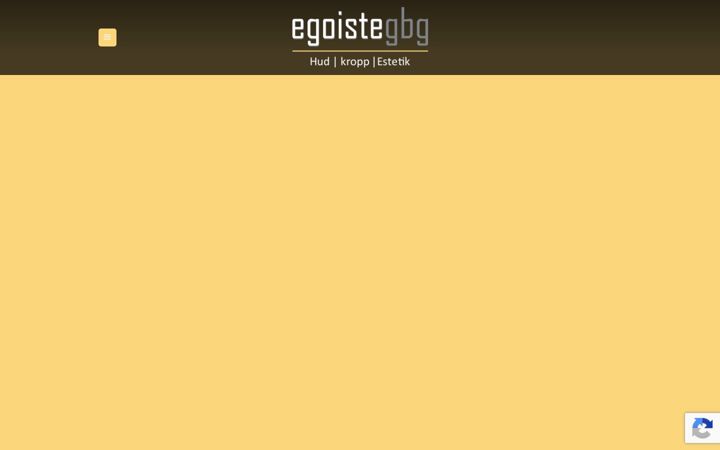 Snímek obrazovky egoistegbg.se
