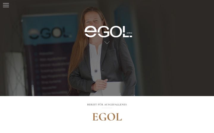 Screenshot of egol.de
