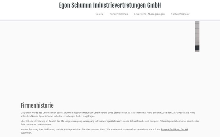 Zrzut ekranu egon-schumm.de