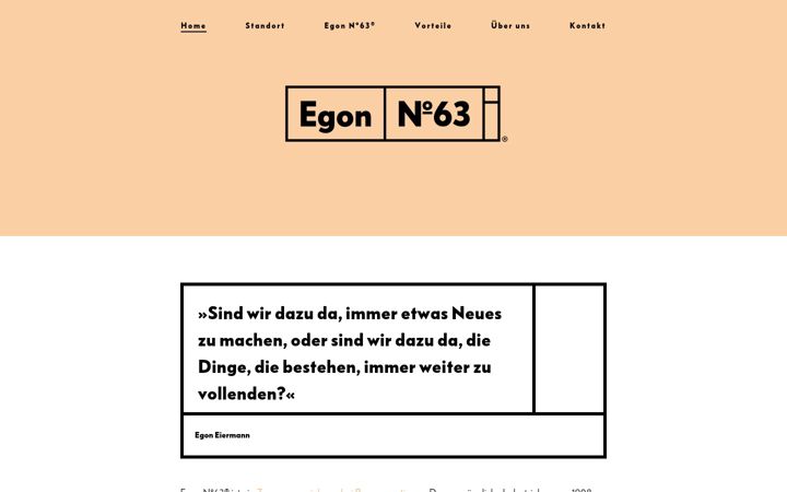 Zrzut ekranu egon63.de