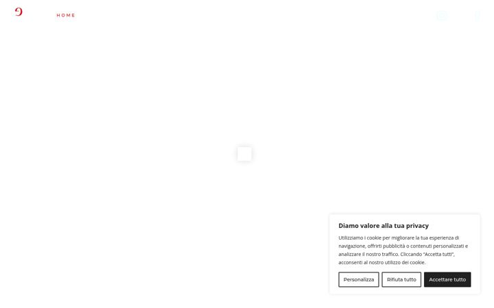 Screenshot von egoparrucchieri.it
