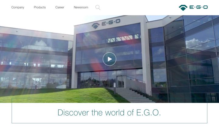 Screenshot of egoproducts.com