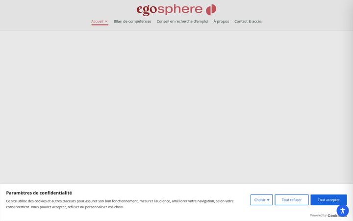 Snímek obrazovky egosphere.fr