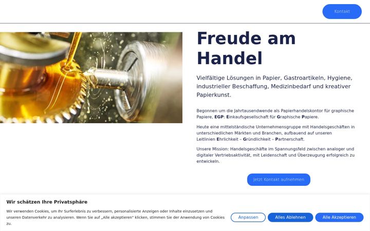 Zrzut ekranu egp-handelsgruppe.de