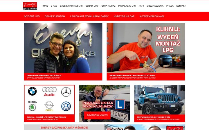 Snímek obrazovky egp.pl