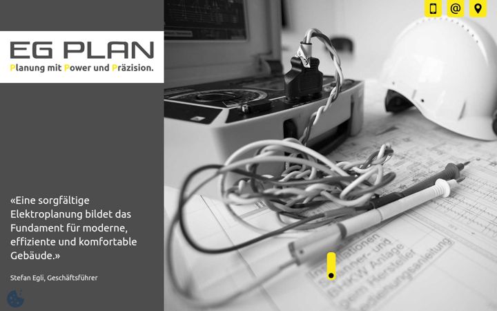 Screenshot of egplan.ch