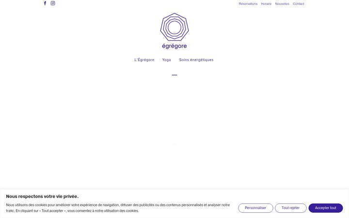 Captura de ecrã de egregore.ca