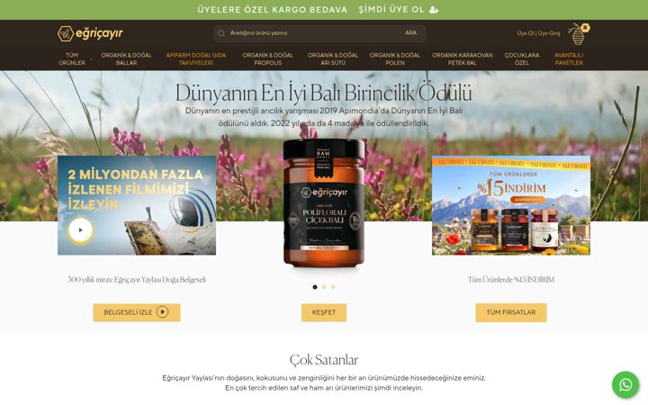 Screenshot of egricayir.com