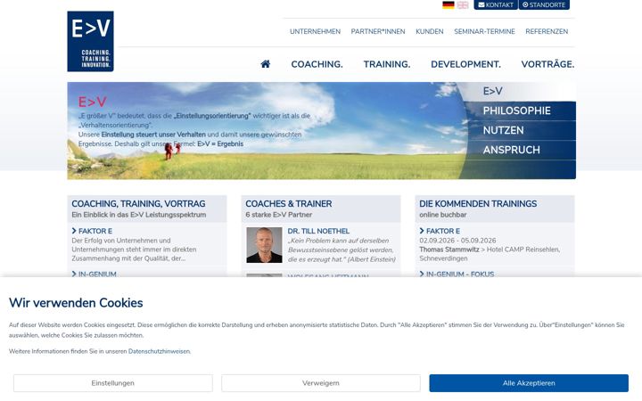 Screenshot of egrv.de