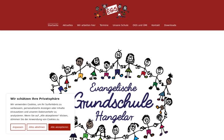 Zrzut ekranu egs-hangelar.de