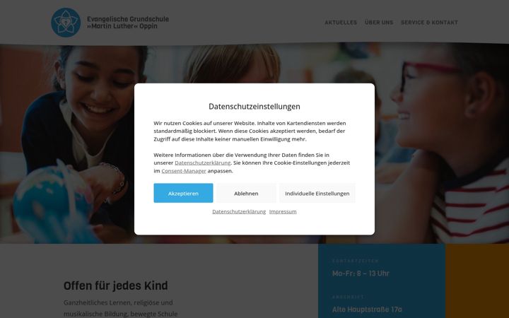 Zrzut ekranu egs-oppin.de