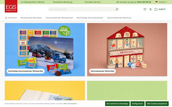 Zrzut ekranu egs-werbemittel.de
