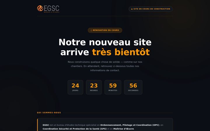 Ekrano kopija egsc.net