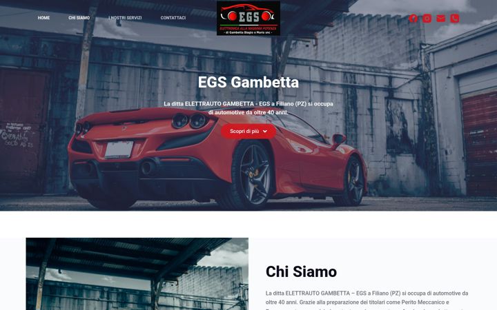 Screenshot of egsgambetta.com