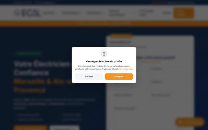 Screenshot of egsl.pro